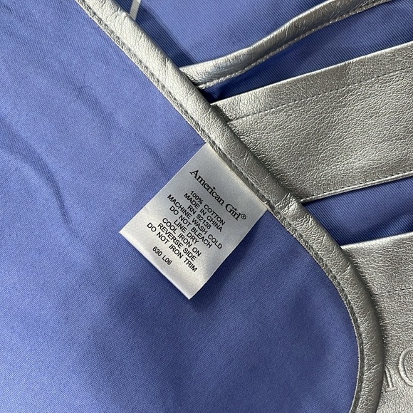 American Girl purple star CLOSET HANGER for GIRLS to organize DOLL OUTFITS - Picture 3 of 3